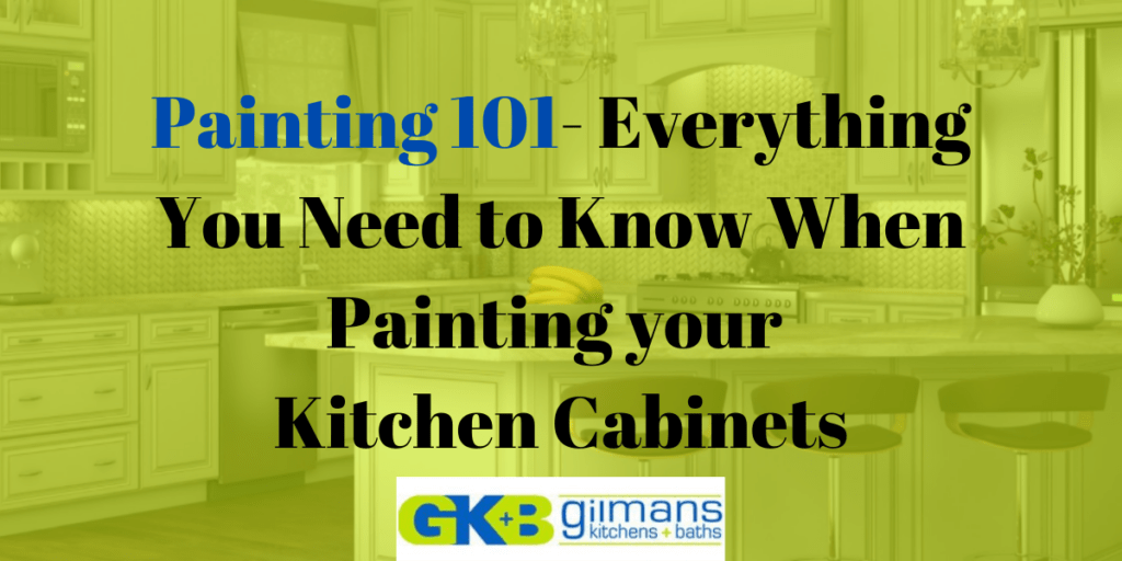 painting your kitchen table black